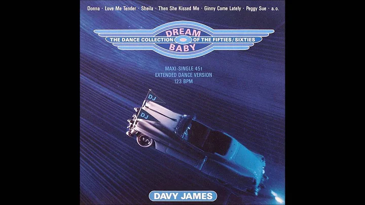 Davy James - 1988 - Dream Baby - Extended Dance Ve...