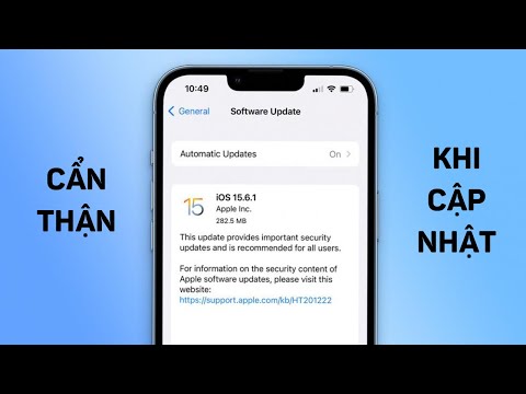 Đánh giá iOS 15.6.1: Cân nhắc kỹ trước khi lên