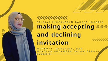 Making, Accepting and Declining an Invitation in English | Learn English Conversation