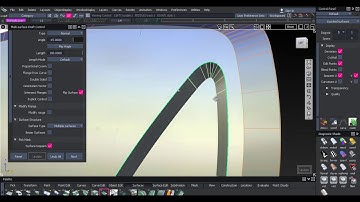 SKETCH TO SURFACE - 3 AUTODESK ALIAS AUTOSTUDIO 2020