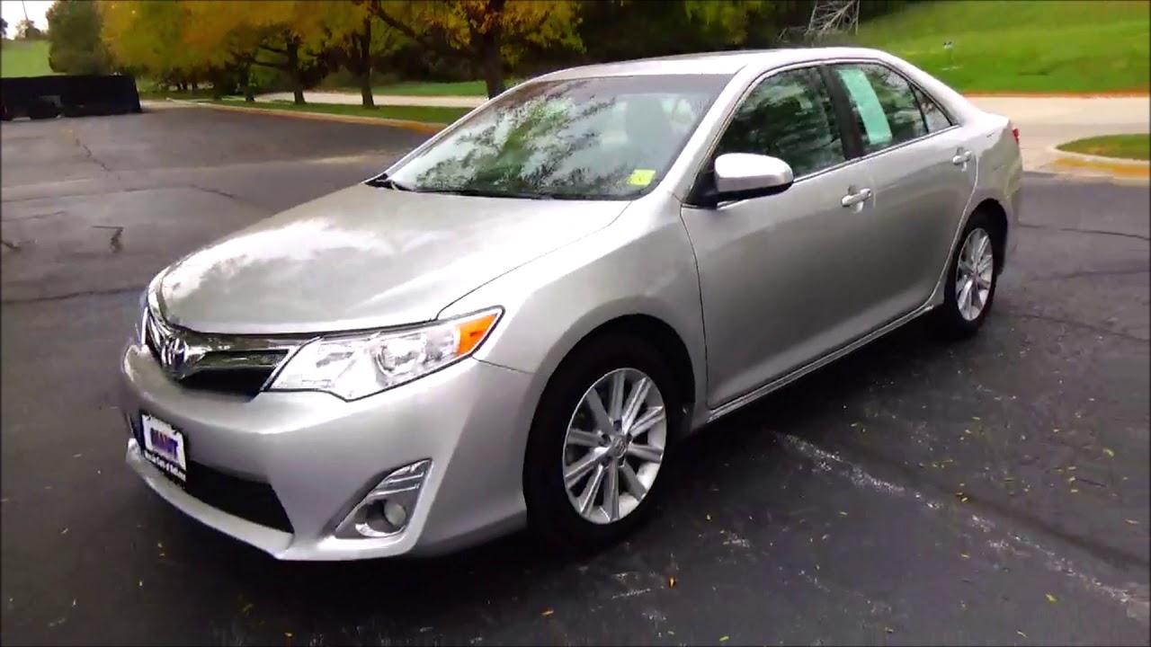 Used 2012 Toyota Camry XLE for sale at Honda Cars of Bellevue...an