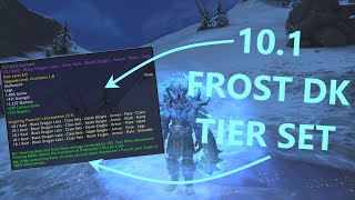 10.1 FROST DK TIER SET | First Impressions!