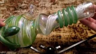 ASMR ~ Fast Tapping on Glass Bong ~ (No Talking)