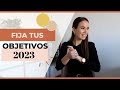 Como fijar mis objetivos para 2022 | Planificar tu 2022