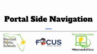 Portal: Side Navigation