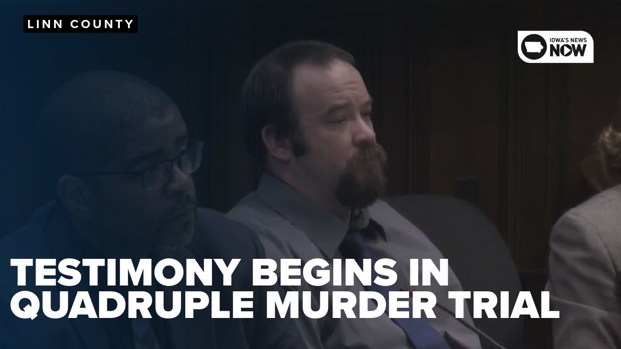 Testimony begins in the Linn County quadruple murder trial - YouTube
