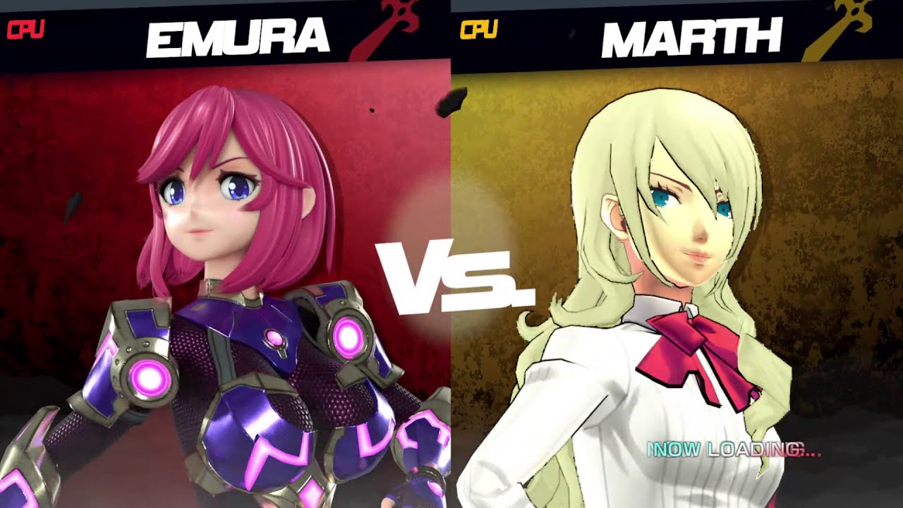 Emura vs Mitsuru (Chaos Kid Member Request): SSBU Mods