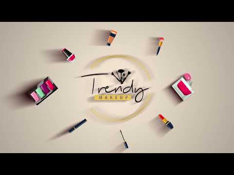 TRENDY MAKEUP | LOGO INTRO | MOTION GRAPHICS