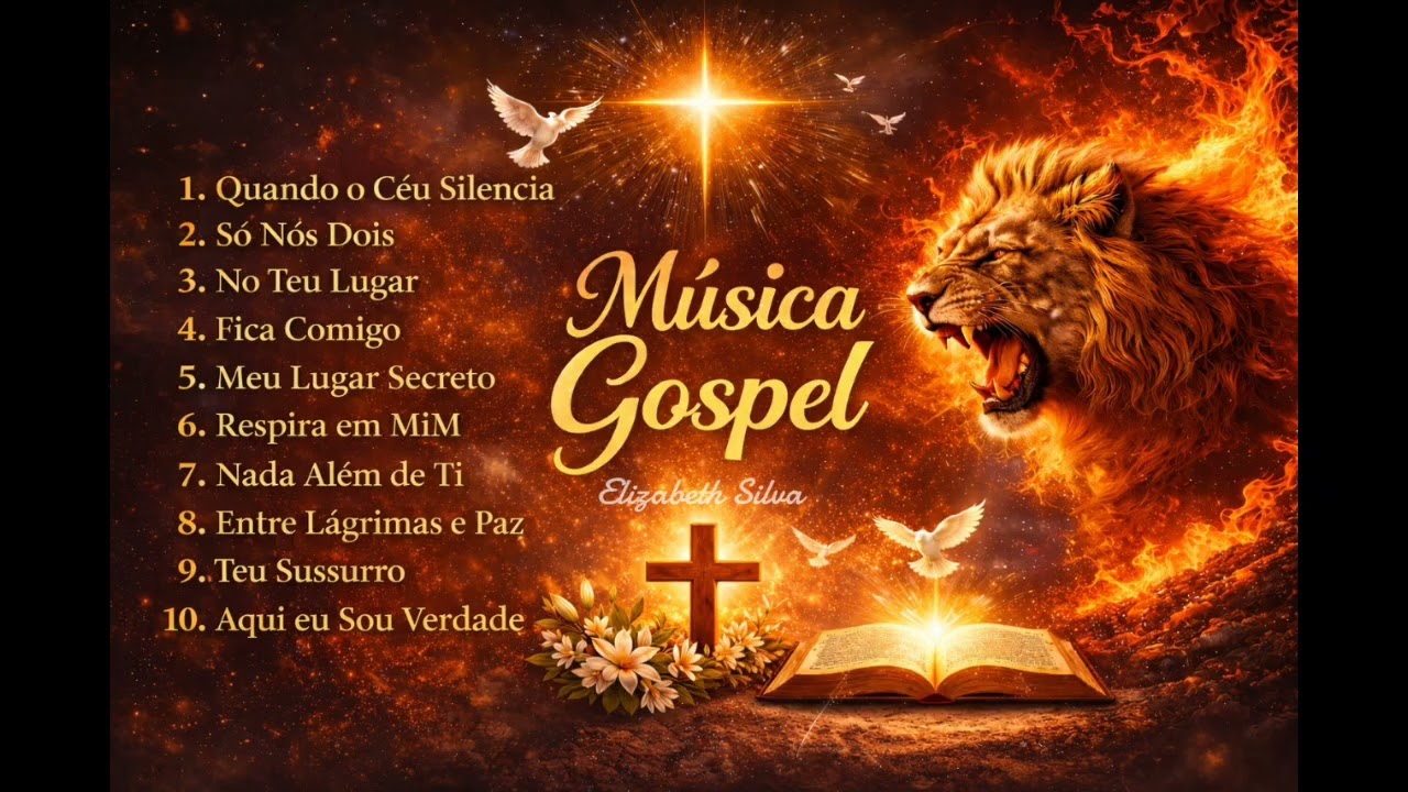 Música Gospel as melhores de 2026, Música de Intimidade com DEUS, os Melhores Louvores as maistocada