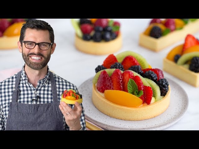 The BEST Fruit Tart Recipe