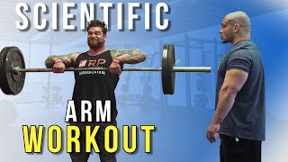 Brutal Workout for Huge Delts, Traps, and Forearms