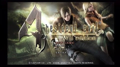 Wii Longplay [035] Resident Evil 4 Wii Edition (part 1 of 4)