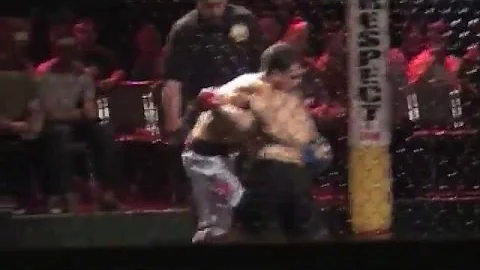 Anthony Frank vs. Jason Carbajal BAMMA