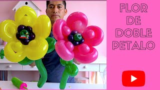 flor doble petalo #238