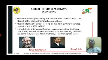 Introduction to Microwave Engineering