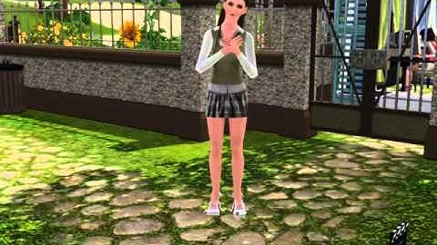 First Custom Animation The Sims 3 by The Sims VietNam