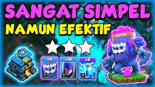 Yeti Witch Th 12 Di Kombo Dengan Sepel Petir Semua Base Auto Rata