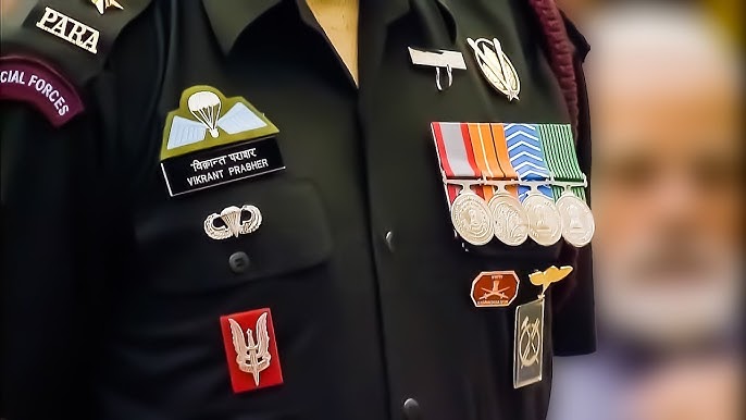 indian army uniform badges