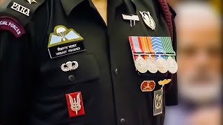 Decoding The Badges of a PARA SF Commando