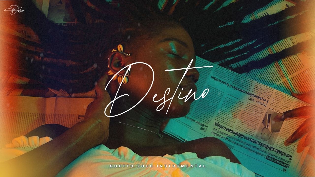 Afro-Zouk x Kizomba Type Beat – 'DESTINO' | Anderson Mário (Instrumental 2026)