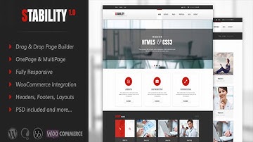 Stability Responsive MultiPurpose WordPress Theme | Themeforest Website Templates and Themes