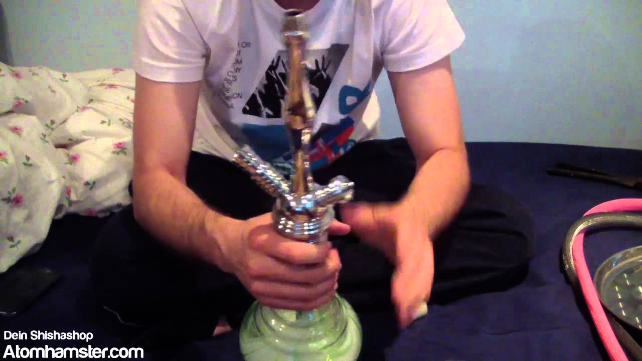 Al Waha Amy 440 Shisha Wasserpfeifen Vorstellung - Atomhamster.com