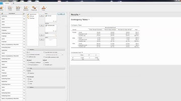 Non parametric tests in JASP