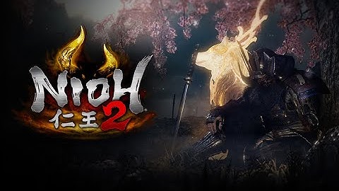 Nioh 2 part 1 character creation no commentary