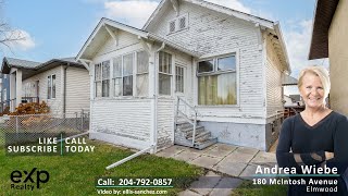 180 McIntosh Avenue in Elmwood with Andrea Wiebe