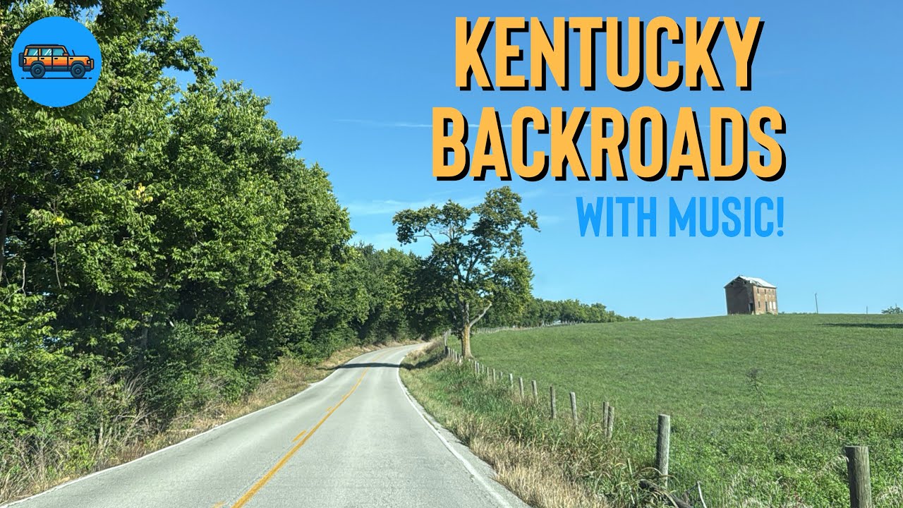Kentucky Backroads 4K Drive