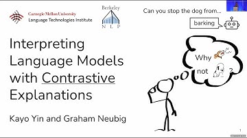 EMNLP 2022 Best Paper Runner-Up: Interpreting Language Models with Contrastive Explanations