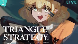 【TRIANGLE STRATEGY #2】Too much deaths ✧ Millie Parfait ☆⭒ NIJISANJI EN