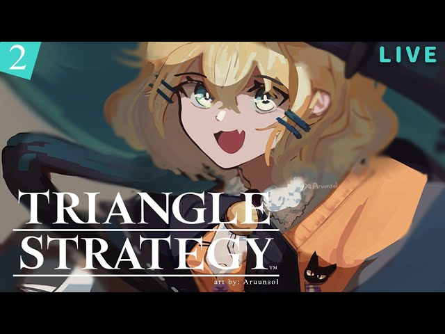 【TRIANGLE STRATEGY #2】Too much deaths ✧ Millie Parfait ☆⭒ NIJISANJI ENのサムネイル