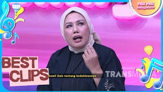 Elly Sugigi Jawab Isu Nikah dengan Qemil Zain #PagiPagiAmbyar