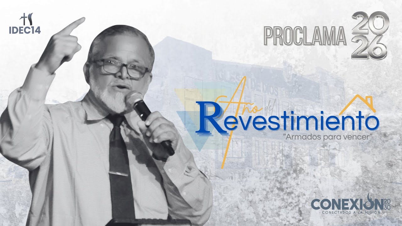 La grandes obras de Dios no se logran con simples estrategias humanas EP:01 PROCLAMA 2026