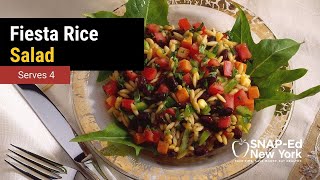 SNAP-Ed NY - Fiesta Rice Salad