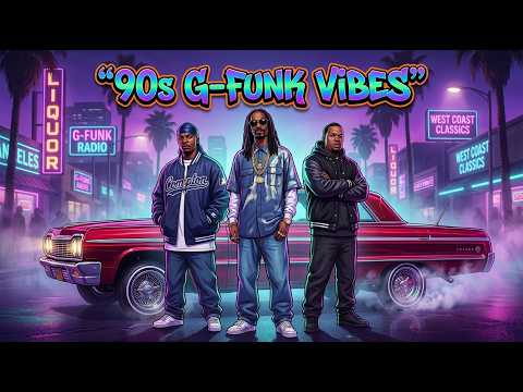 90s Hip Hop Mix 🔥 Classic G-Funk Beats & Rap Legends - YouTube