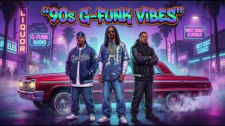 90s Hip Hop Mix 🔥 Classic G-Funk Beats & Rap Legends - YouTube