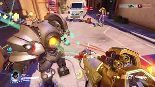 Overwatch Top 500 Gameplay