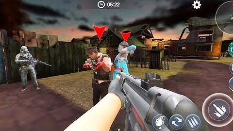 Zombie Critical Strike New OfFline FPS 2021 -Android Gameplay Walkthrough