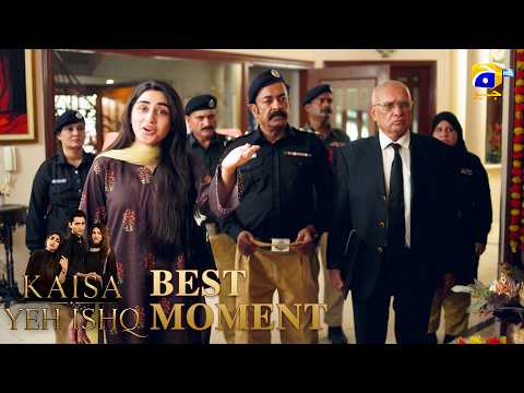 Kaisa Yeh Ishq Episode 44 | 𝐁𝐞𝐬𝐭 𝐌𝐨𝐦𝐞𝐧𝐭 𝟎𝟏 | Zoha Tauqeer - Hashaam Khan | HAR PAL GEO