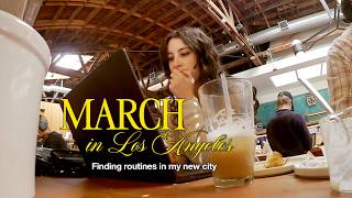 Finding Routines in my new City | March Vlog, Travel plans, working from home