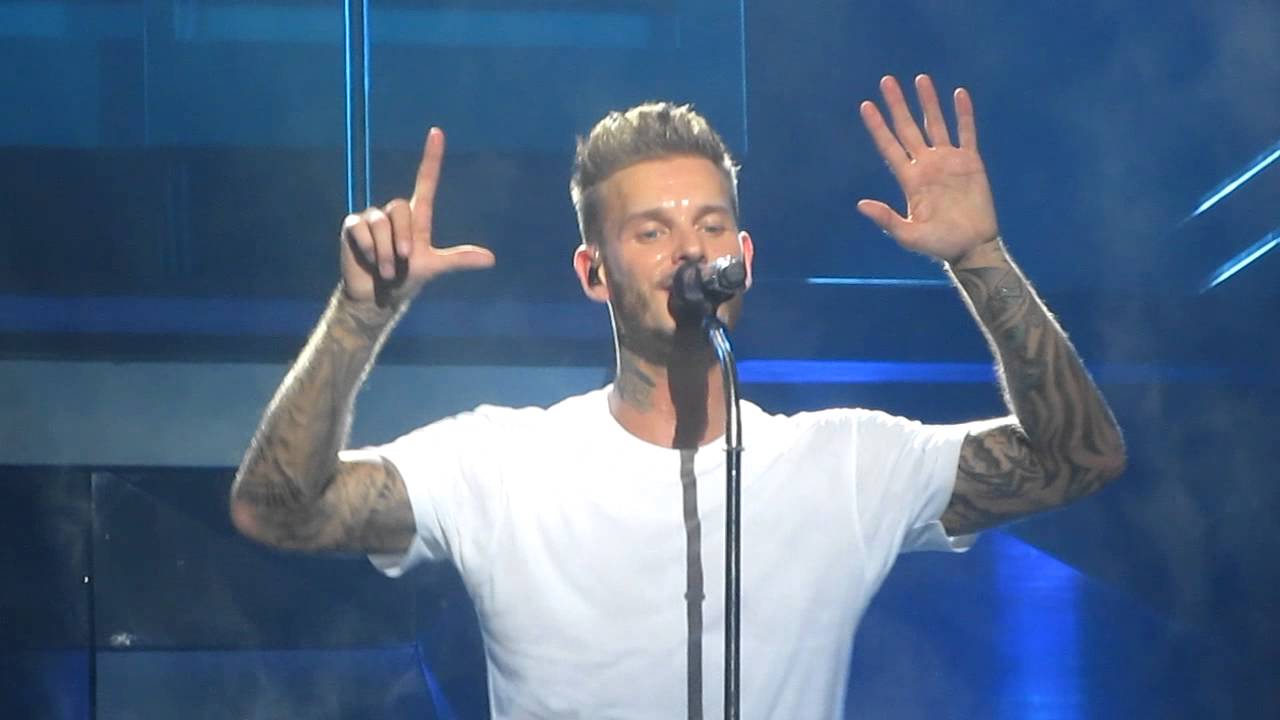 M.Pokora - Plus haut @ Forest National.