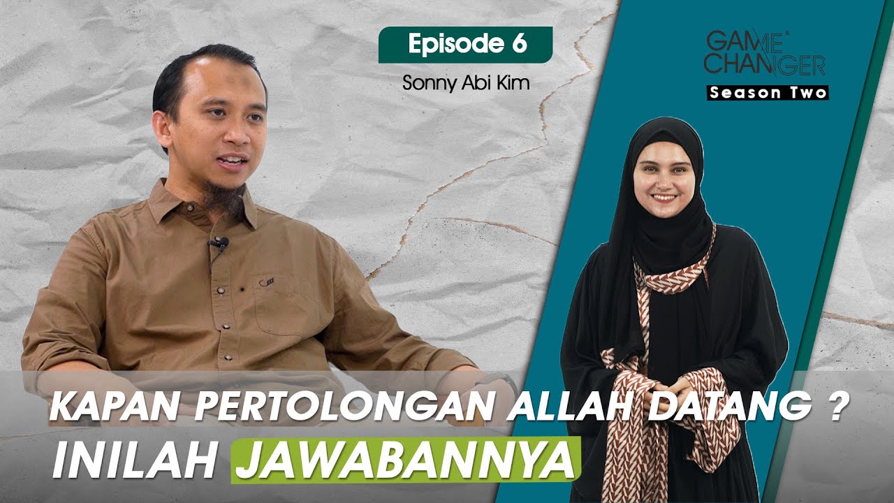 HIDUP ITU TIDAK HANYA MENGEJAR DUNIA SAJA - SONNY ABI KIM #gamechanger