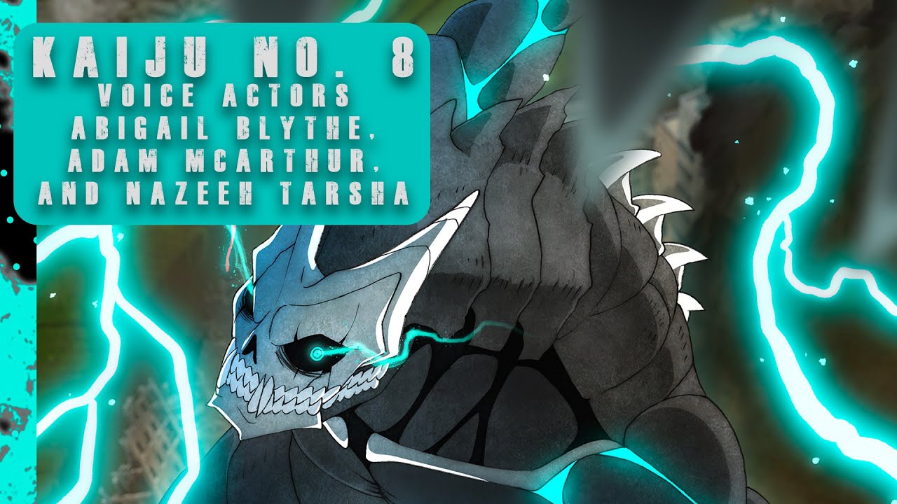 'Kaiju No. 8' Voice Actors On The New Anime's Monster