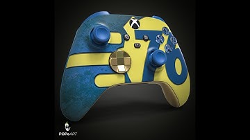 popeArt Fallout 76 Custom Xbox Controller Giveaway for #FalloutForHope and St Jude