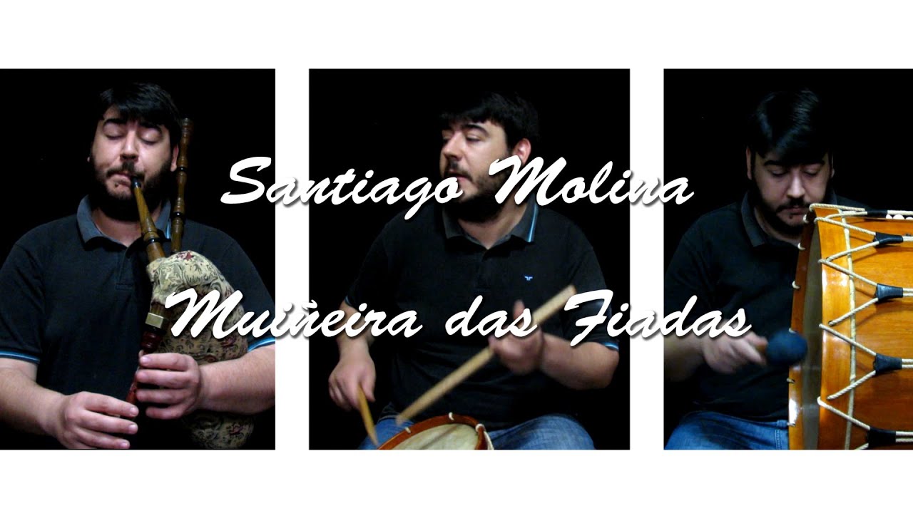 Muiñeira das Fiadas - Gaita Gallega, Tambor, Bombo
