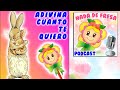 💖 Cuento Adivina cuánto te quiero 💖 Cuento infantil para antes de ir a dormir | Podcast Hada 🍓