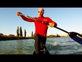 Training session with Petrov Pavel (Павел Петров гребля на каноэ)
