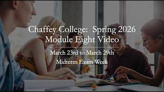 Famous CHAFFEY COLLEGE-14-WEEK-MODULE EIGHT INFORMATION-SPRING 2026 Net Worth
